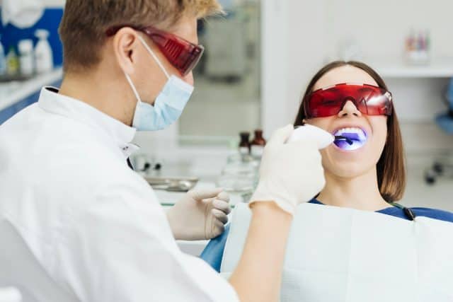 Can One Laser Whitening Session Give Noticeable Results Bath?